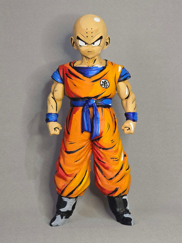 Figura Krillin 35cm - 3d (mak3d.mdq)