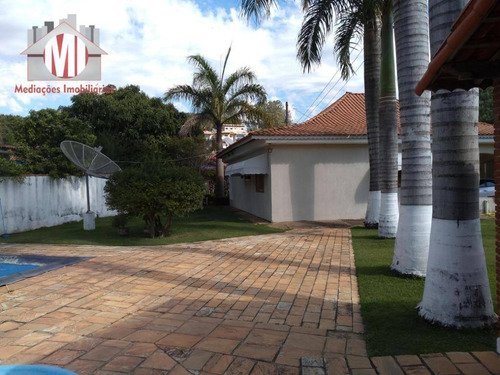 Chácara Com Escritura, 04 Dormitórios À Venda, 1036 M² Por R$ 650.000 - Mostardas - Monte Alegre Do Sul/sp - Ch0241