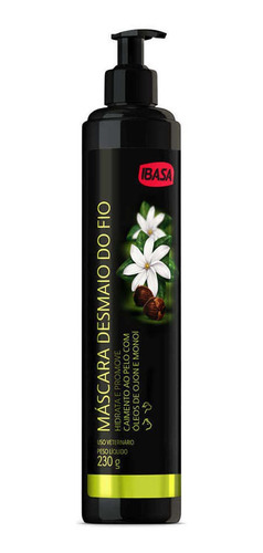 Mascara Desmaio Do Fio Ibasa 230g