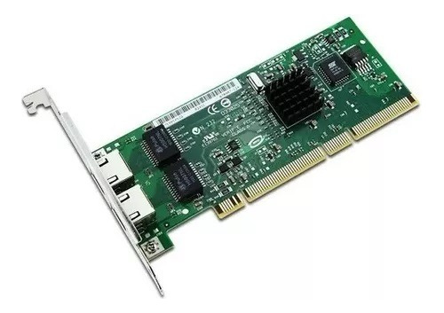 Placa De Rede Intel Pro/1000 Mt Pwla8492mt 2 Rj-45 Gbe Pci-x