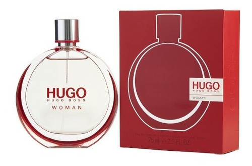 red hugo boss mujer