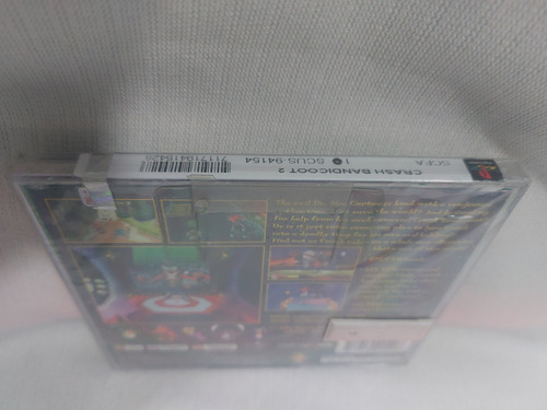 Crash Bandicoot 2 Ps1 Físico Envío Inmediato (Usado)