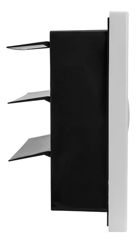 Extractor De Aire 8 PuLG Blanco P/ Baño Cocina Oficina 2 Pza