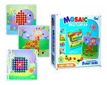 Comprar Puzzle Mosaico Con Plantillas Educativo Didactico Para Niños