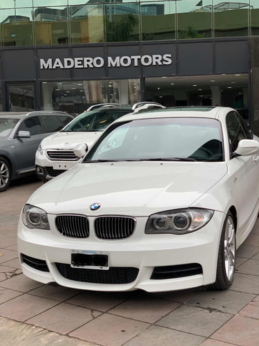Bmw Serie 1 M 135 I Coupe Sportive Mt6 Madero Motors 2011
