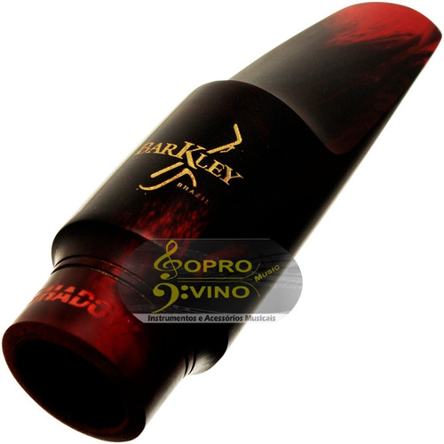 Imagem 5 de 10 de Boquilha Sax Alto Shadow Meritage 7 Barkley Completa Brinde