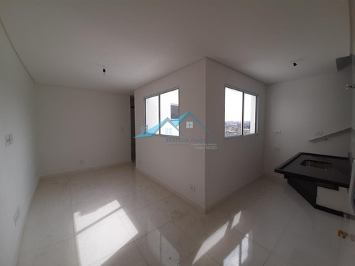 Imagem 1 de 15 de Apartamento Para Venda Em Santo André, Jardim Utinga, 2 Dormitórios, 1 Banheiro, 1 Vaga - Cob0040_1-1627420