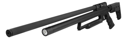 Espingarda De Pressao 5.5mm Pcp Quickshot Tatical Com Luneta