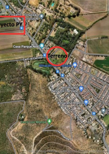 Sitio Gran Conectividad Cam. Padre Hurtado 900 Mt Acceso Sur