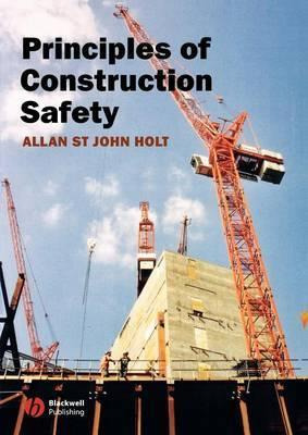 Libro Principles Of Construction Safety - Allan St. John ...