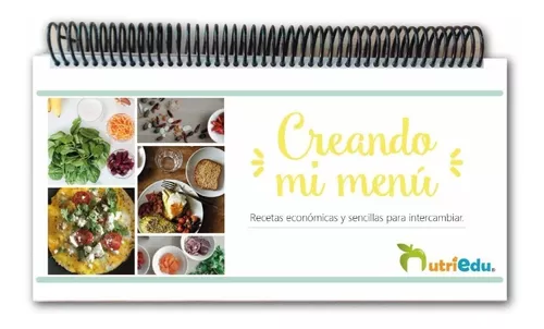 Libro De Las Recetas De Mi Nutriologa | MercadoLibre ?