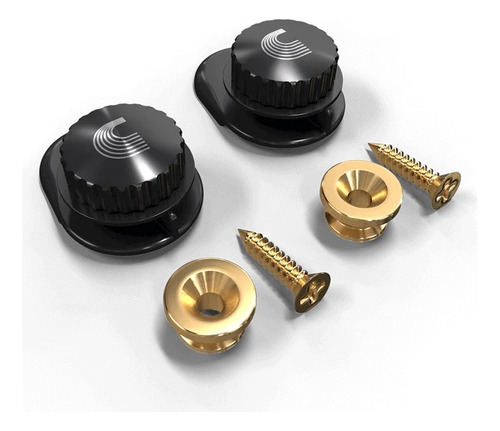 Traba Correa Straplock Daddario Pw-sls-03 Dorado