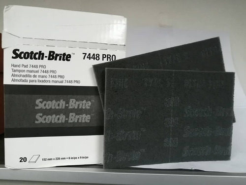 Esponja Lijadora 3m Scotch-brite 7448 Pro