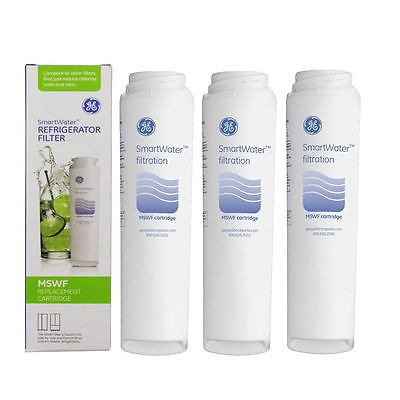 Mswf Ge Smartwater Refrigerador Agua Filtro Recambio 3 Pack