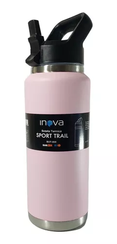 Botella Térmica Deportiva Frio Calor 1 Litro Acero Inoxidab