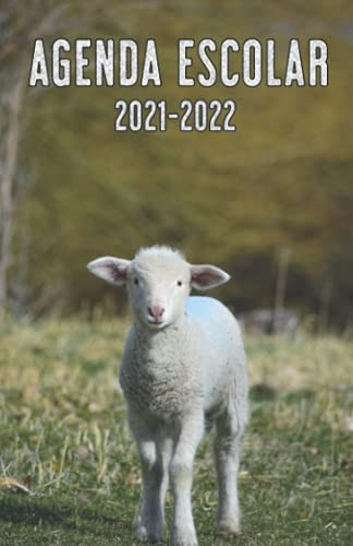 Agenda Escolar 2021 2022: Agenda Cordero Diario Con Vacacion