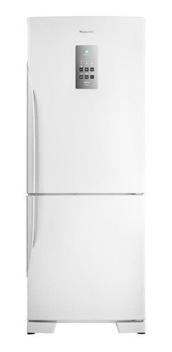 Geladeira Panasonic Freezer Inverter Bottom 2 P 425l Branco