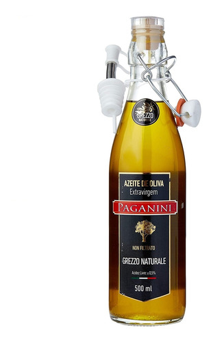 Azeite Italiano Grezzo Extra Virgem Paganini 500ml