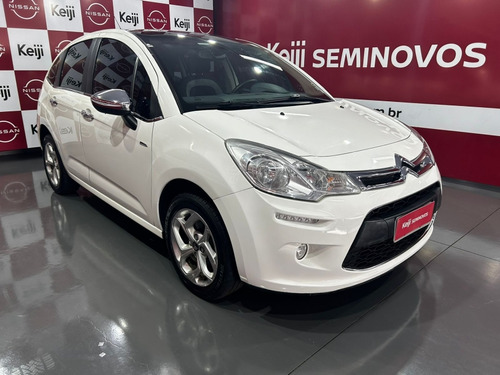 Citroën C3 1.6 EXCLUSIVE 16V FLEX 4P AUTOMATICO