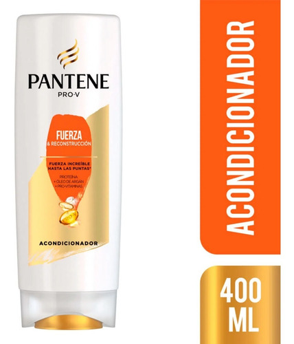 Acondicionador Pantene Fuerza Y Reconstruccion 400ml