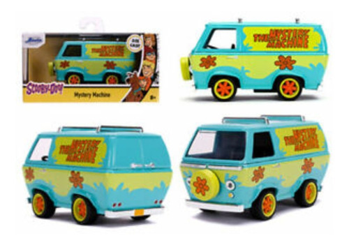 Coleccionable Carro Furgoneta Scooby Doo Esc 1/32