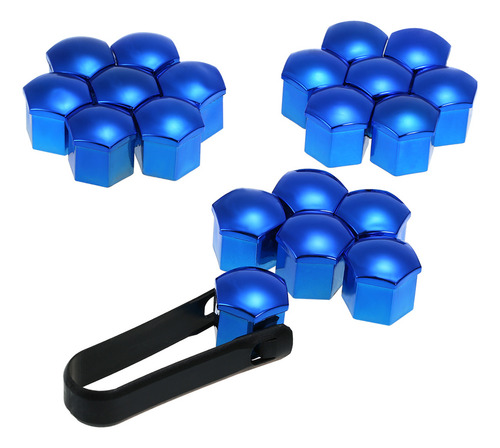 Protector De Tuerca Para Tuercas De Rueda, 20 Unidades, Rued