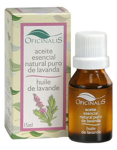 Aceite Esencial De Lavanda Oficinalis X 15 Ml