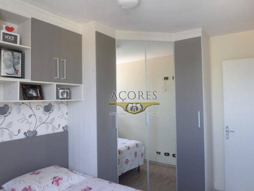 Apartamento Com 2 Dormitórios À Venda, 56 M² Por R$ 270.000,00 - Vila Carrão - São Paulo/sp - Ap1494