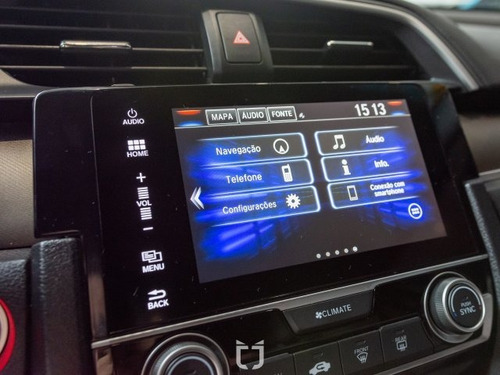 Imagem 14 de 15 de Civic 2.0 16v Flexone Exl 4p Cvt