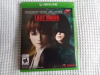 Dead Or Alive 5 - Last Round ( Game Xbox One / Xbox Series )