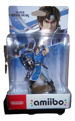 Amiibo Richter Super Smash Bros