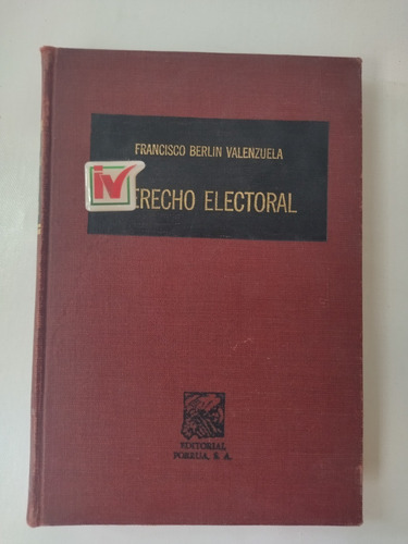 Libro Derecho Electoral - Berlin Venezuela
