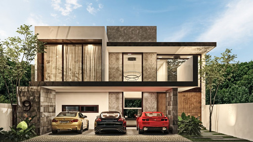Casa En Pre Venta En Privada Soluna Temozón Al Norte De Mérida.