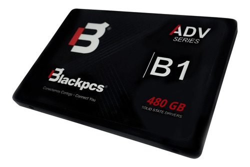 Unidad De Estado Solido Ssd Blackpcs As2o1-480 480gb Color Negro