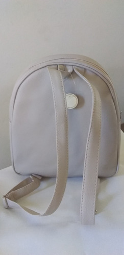 Mochila Cuerina Pu Con Tachas