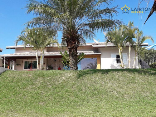 Chácara Residencial À Venda Em Itatiba Sp - Lairton Imóveis - Ch1322
