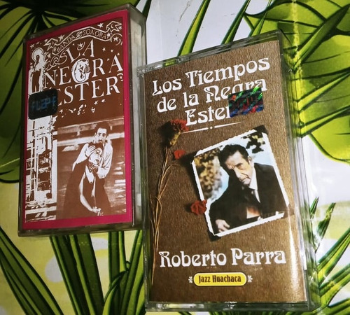 Cassettes Roberto Parra
