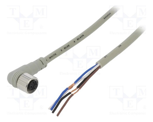 Cable Conector Autonics, Cldh4-2, 4 Hilos Dos Mtrs De Cable