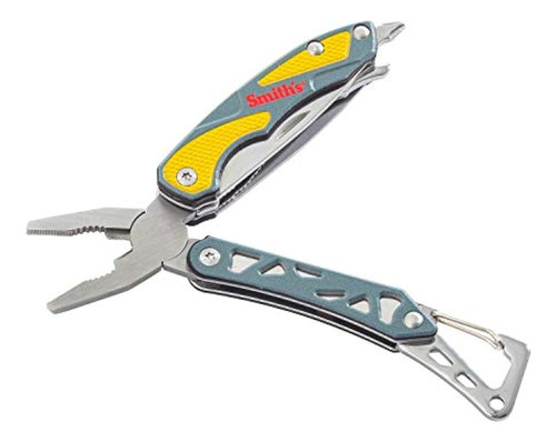 Smith's Edgesport 51268 2.75in 7-n-1 Multi-tool Gray