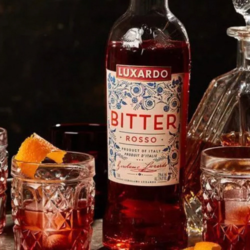 Paquete De 3 Licor Luxardo Bitter Rosso 700 Ml