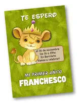 Comprar Kit Imprimible El Rey León Bebé 100% Editable #01 Candy Bar