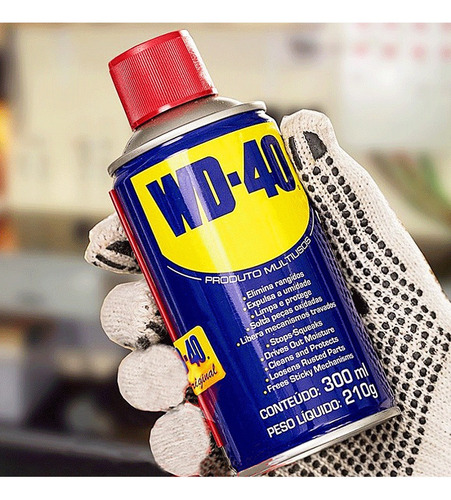 Lubrificante Desengripante 300 Ml Wd40 Caixa Com 12 Unidades
