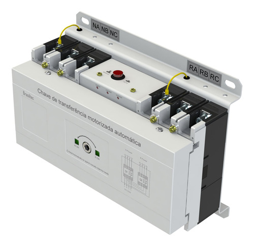 Kit C/2 Chave De Transferência Automática 250a 3 Polos