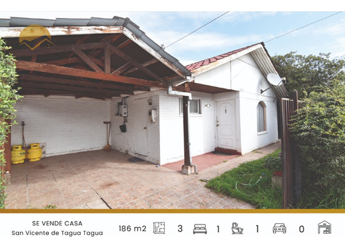 Se Vende Casa 3d 1b Con 1 Estacionamiento, San Vicente.