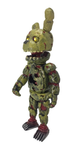 Five Nights At Freddys Figura Springtrap Animatronic Luz Led