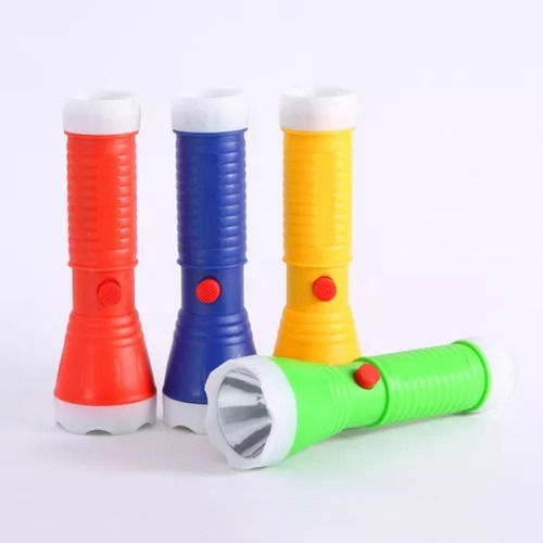 Linterna De Juguete Para Niños, Mini Linterna Led Para Exter