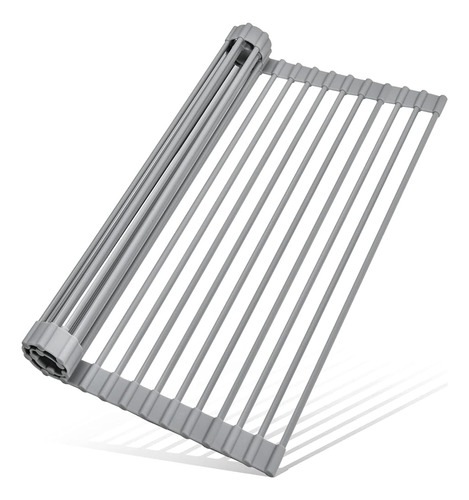 Merrybox Roll Up Dish Drying Rack, Sobre El Fregadero Dish R