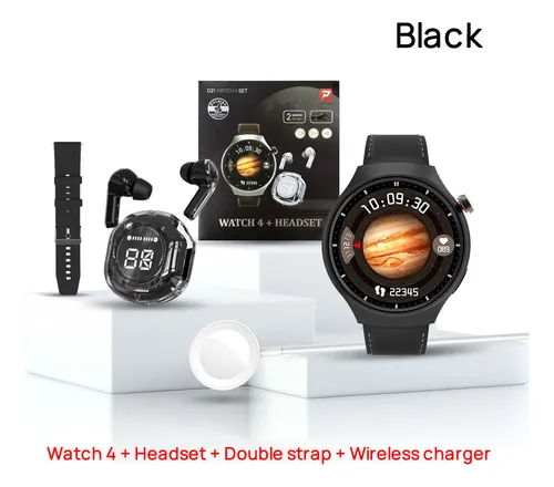Nuevo Conjunto De Relojes Inteligentes D21smart Watch4 Set