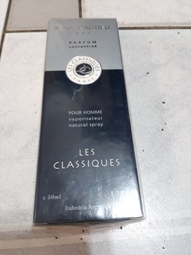 Fragancias Famosas Masculinas Jean Cartier