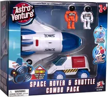 Comprar Astronauta Astro Venture Playset Rover Espacial Y Nave